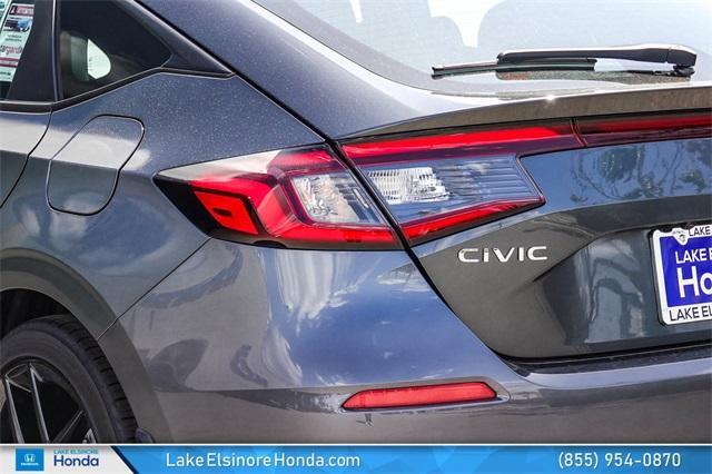 new 2025 Honda Civic car, priced at $27,250