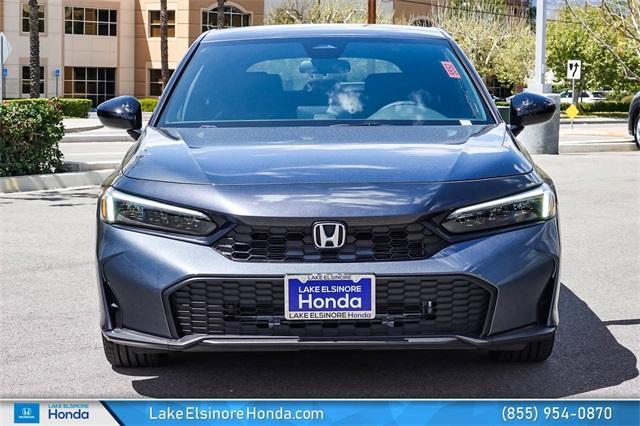 new 2025 Honda Civic car, priced at $27,250