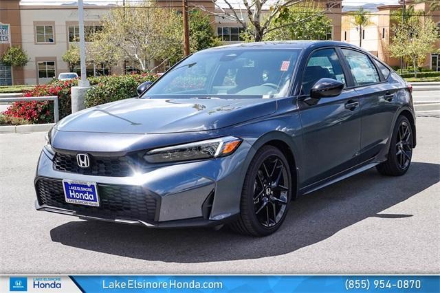 new 2025 Honda Civic car, priced at $27,250