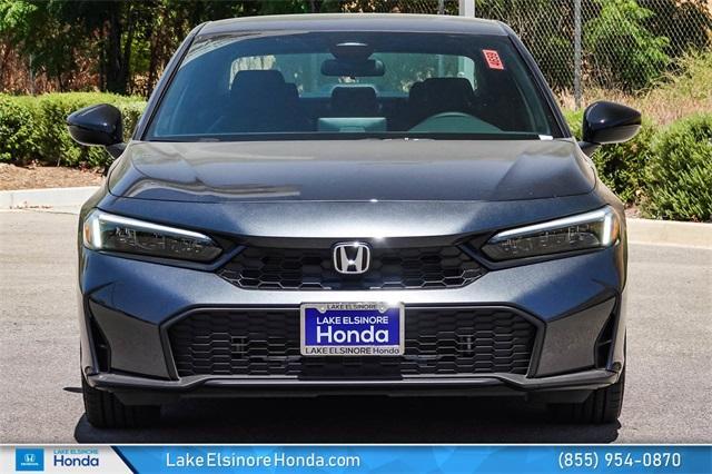 new 2025 Honda Civic car, priced at $25,995