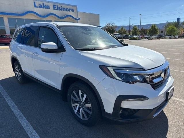 used 2021 Honda Pilot car, priced at $21,588