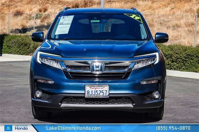 used 2019 Honda Pilot car, priced at $21,388