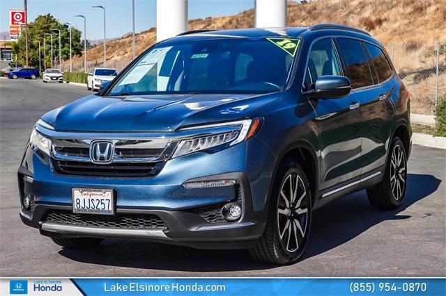 used 2019 Honda Pilot car, priced at $21,388