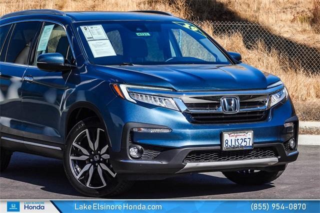 used 2019 Honda Pilot car, priced at $21,388