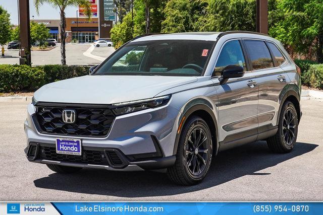 new 2025 Honda CR-V Hybrid car, priced at $37,820