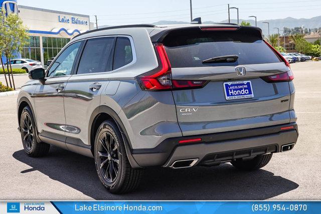 new 2025 Honda CR-V Hybrid car, priced at $37,820