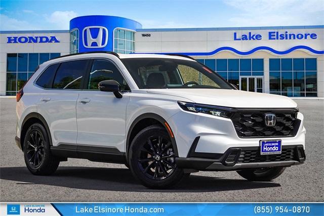 new 2025 Honda CR-V Hybrid car, priced at $34,920