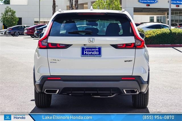 new 2025 Honda CR-V Hybrid car, priced at $34,920