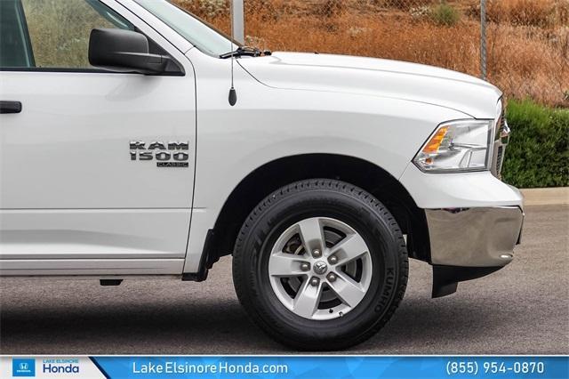 used 2022 Ram 1500 Classic car, priced at $25,888