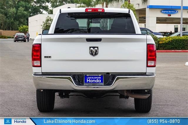 used 2022 Ram 1500 Classic car, priced at $25,888