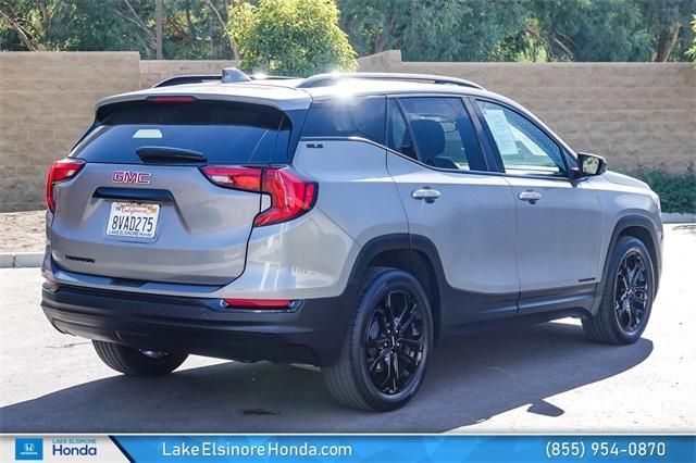 used 2021 GMC Terrain car, priced at $21,786