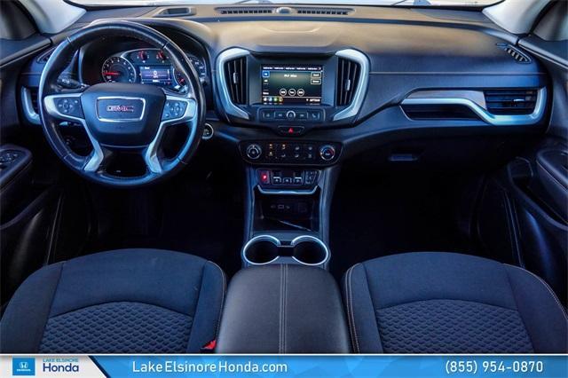 used 2021 GMC Terrain car, priced at $21,786