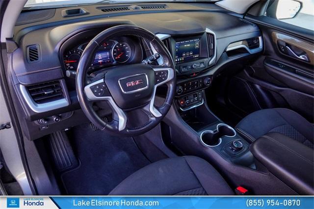 used 2021 GMC Terrain car, priced at $21,786