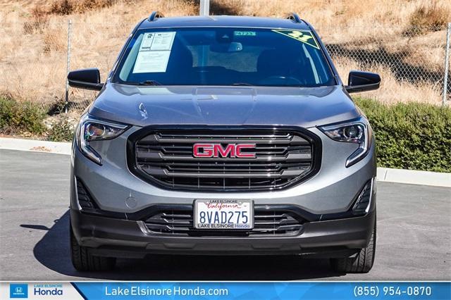 used 2021 GMC Terrain car, priced at $21,786