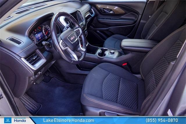 used 2021 GMC Terrain car, priced at $21,786