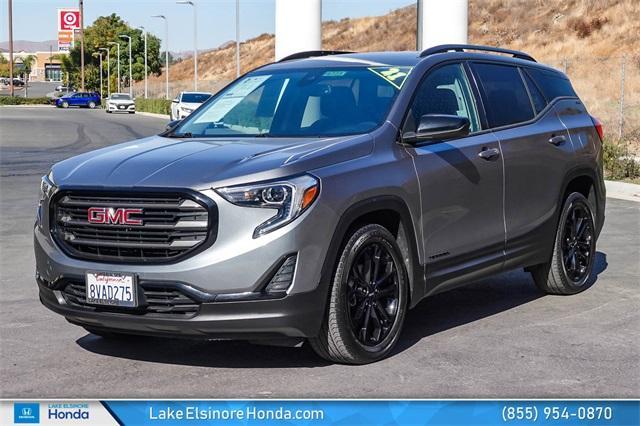 used 2021 GMC Terrain car, priced at $21,786