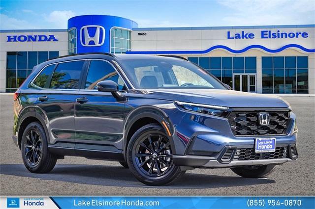 new 2025 Honda CR-V Hybrid car, priced at $35,710