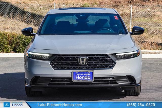 new 2024 Honda Accord Hybrid car, priced at $34,550