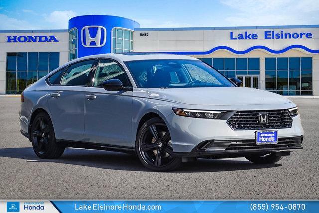 new 2024 Honda Accord Hybrid car, priced at $34,550