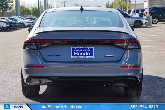 new 2024 Honda Accord Hybrid car, priced at $34,550