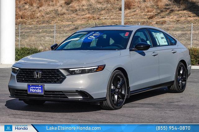 new 2024 Honda Accord Hybrid car, priced at $34,550