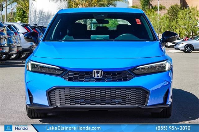 new 2026 Honda Civic car, priced at $28,095