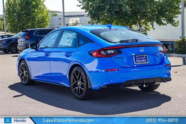 new 2026 Honda Civic car, priced at $28,095