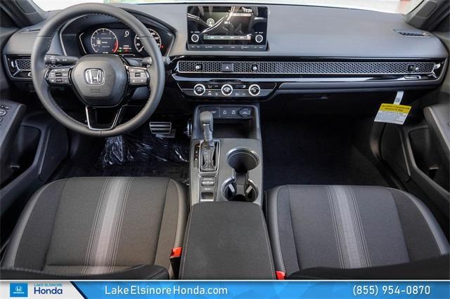 new 2026 Honda Civic car, priced at $28,095