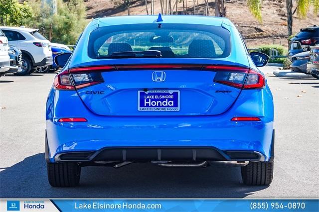 new 2026 Honda Civic car, priced at $28,095
