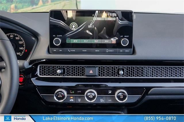 new 2026 Honda Civic car, priced at $28,095