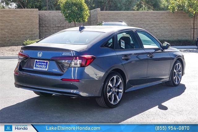 new 2025 Honda Civic Hybrid car, priced at $31,250