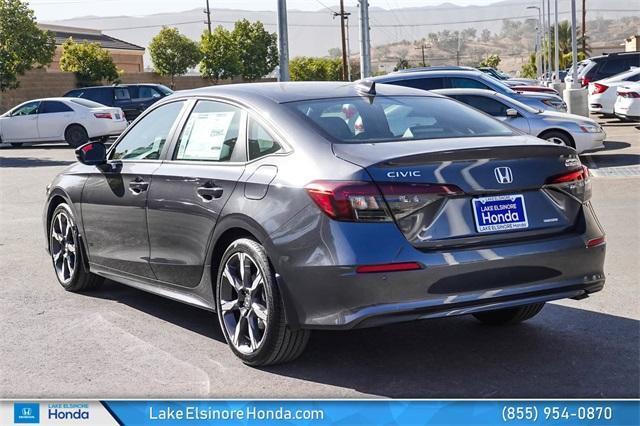 new 2025 Honda Civic Hybrid car, priced at $31,250