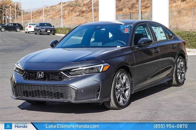 new 2025 Honda Civic Hybrid car, priced at $31,250