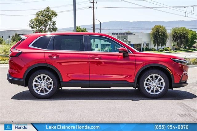new 2025 Honda CR-V car, priced at $38,350