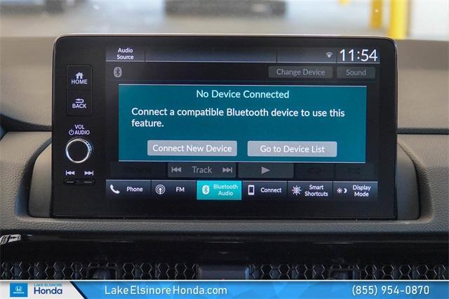 new 2025 Honda CR-V car, priced at $38,350