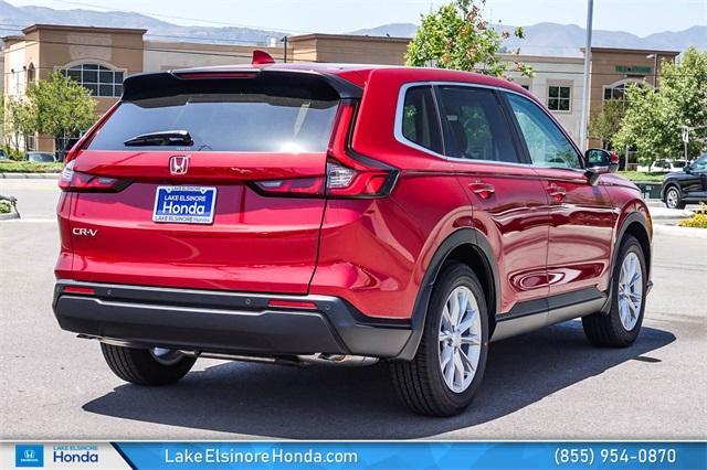 new 2025 Honda CR-V car, priced at $38,350
