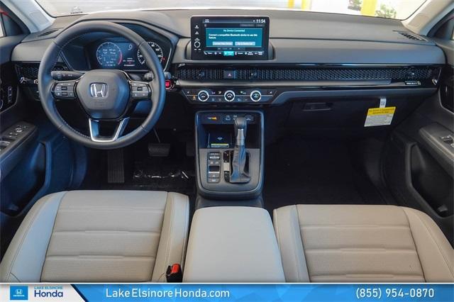 new 2025 Honda CR-V car, priced at $38,350