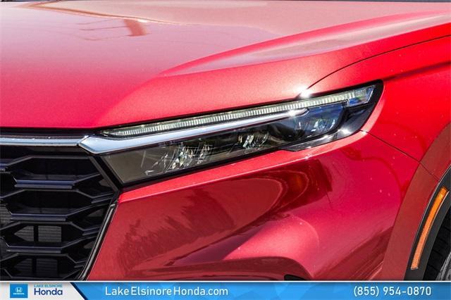 new 2025 Honda CR-V car, priced at $38,350