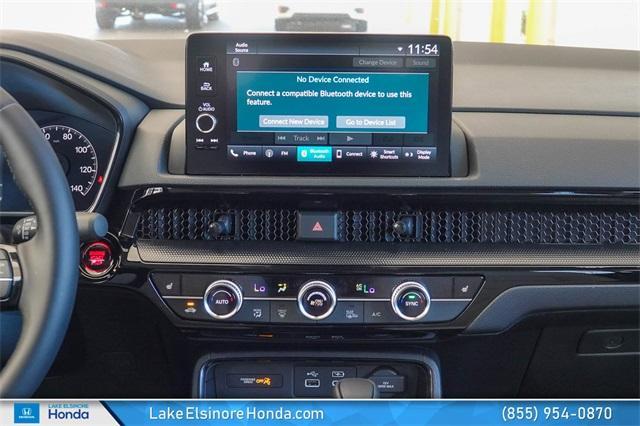 new 2025 Honda CR-V car, priced at $38,350