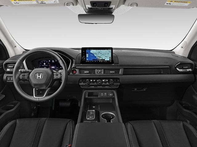 new 2025 Honda Pilot car, priced at $50,695