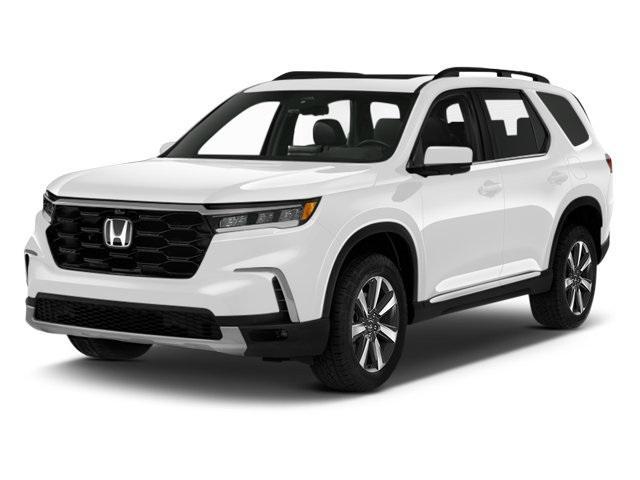 new 2025 Honda Pilot car, priced at $50,695