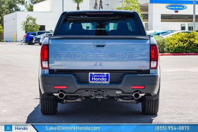 new 2024 Honda Ridgeline car, priced at $40,083