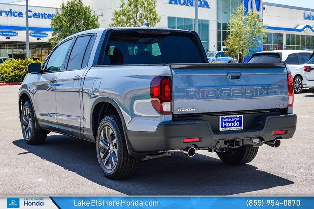 new 2024 Honda Ridgeline car, priced at $40,083