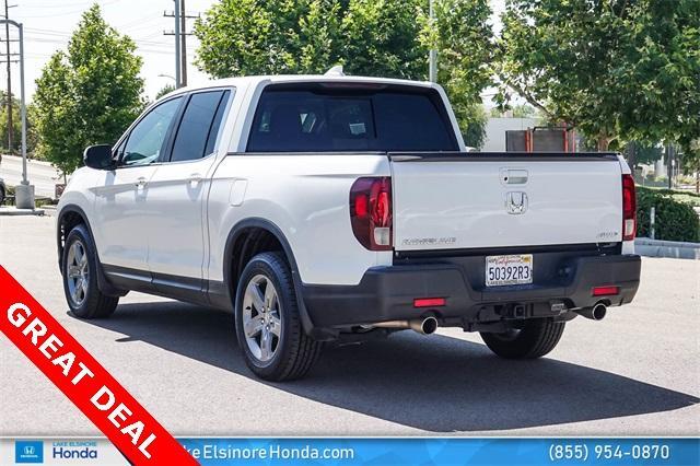 used 2023 Honda Ridgeline car, priced at $29,488