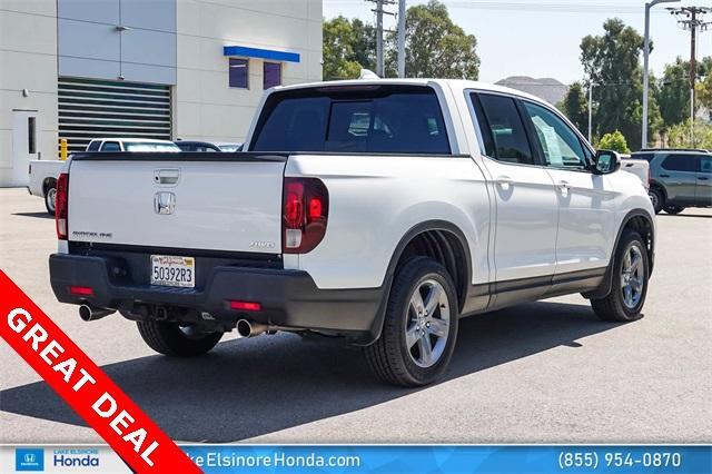 used 2023 Honda Ridgeline car, priced at $29,488