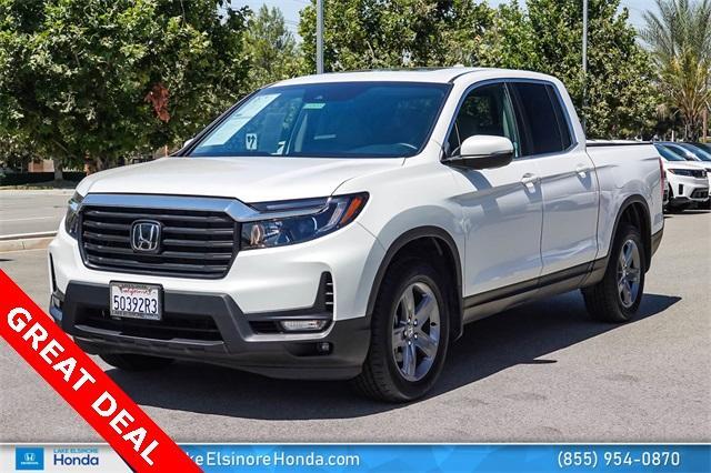 used 2023 Honda Ridgeline car, priced at $29,488