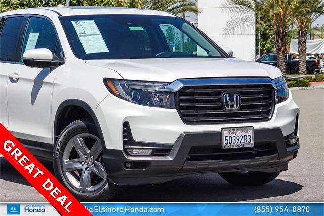 used 2023 Honda Ridgeline car, priced at $29,488