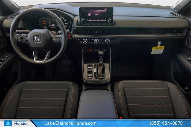 new 2025 Honda CR-V Hybrid car, priced at $36,465