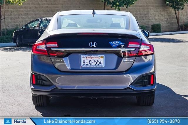 used 2018 Honda Clarity Plug-In Hybrid car, priced at $20,088