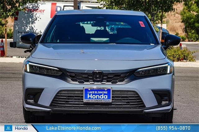 new 2024 Honda Civic car, priced at $26,550
